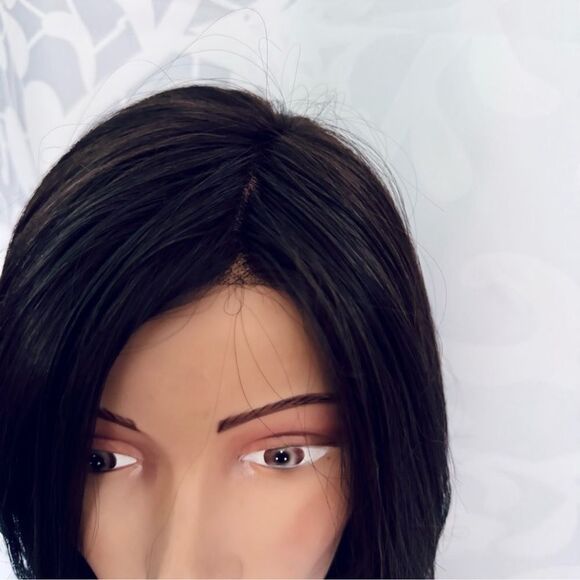 Estetica Rebecca Dark Chocolate Brown Butterfly Cut Synthetic Wig Size Average - Picture 2 of 8